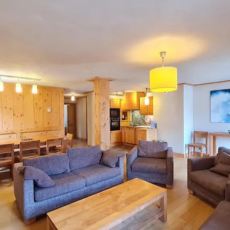 Apartment Cortina - 34 - Vue Montagne - 8 Pers