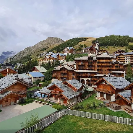 Apartment Cortina - 34 - Vue Montagne - 8 Pers Les Deux Alpes