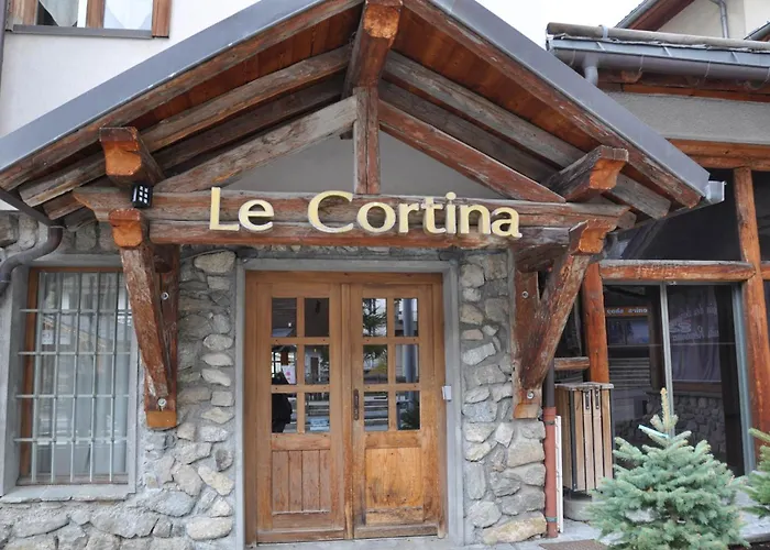 Cortina - 34 - Vue Montagne - 8 Pers شقة