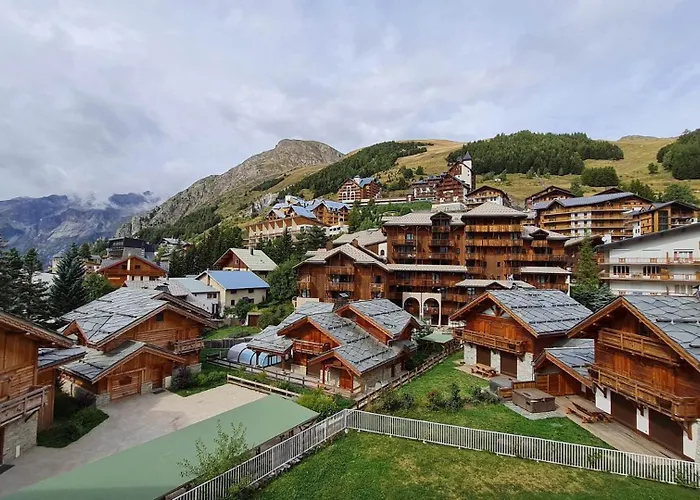 شقة Cortina - 34 - Vue Montagne - 8 Pers لو دوز آلب